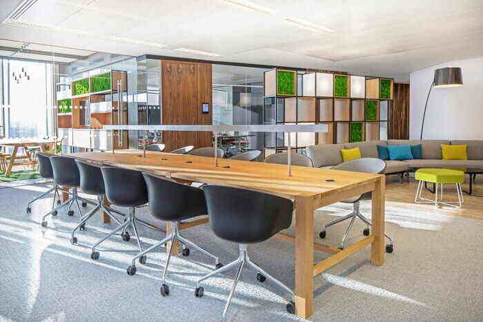 休閑區(qū)景觀裝飾圖