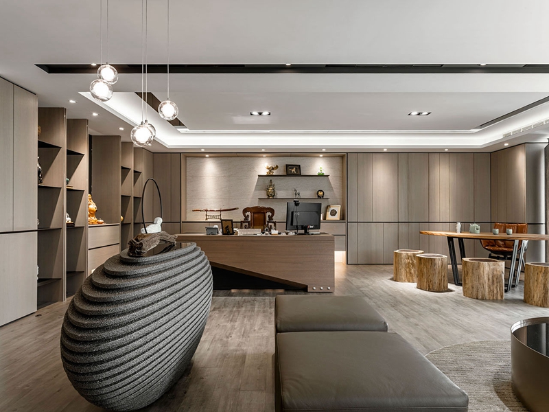 老板辦公室裝修三大要點，辦公室工作區(qū)域的照明設(shè)計應注意哪些？