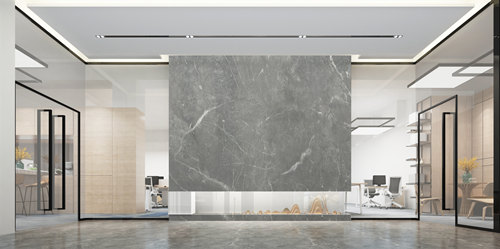 經(jīng)典寫字樓大堂設計效果圖