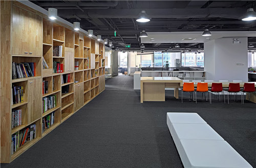 辦公室休閑區(qū)設(shè)計圖集展示