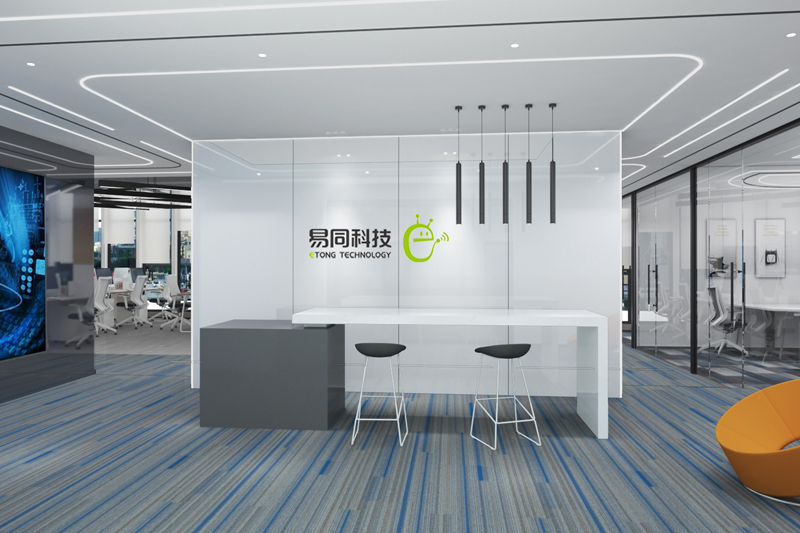 辦公室前臺這樣設(shè)計賺足了眼球