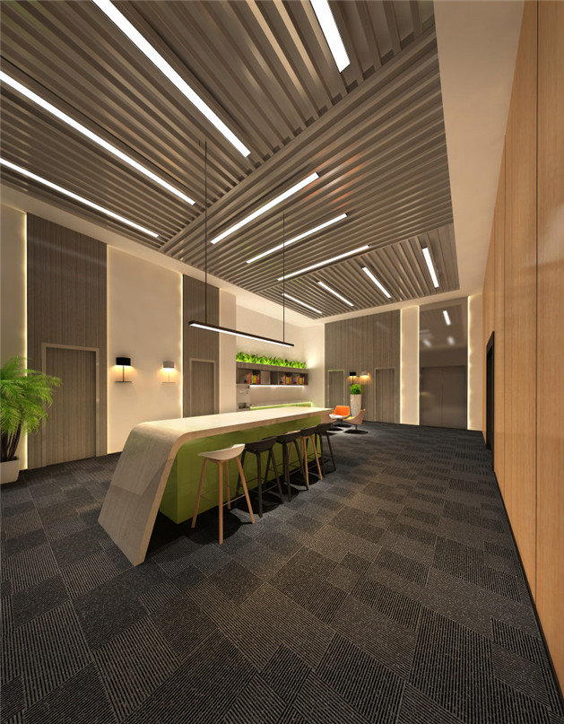 辦公室休閑區(qū)設計