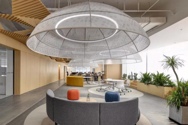 辦公室門(mén)廳接待處設(shè)計(jì)