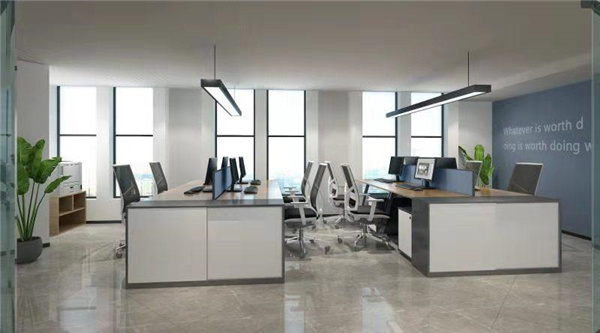 2021年地產(chǎn)開發(fā)公司辦公室裝修案例