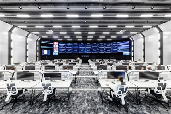 上?？苹蔑L(fēng)辦公室裝修