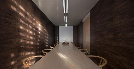 上海禪意極簡(jiǎn)辦公室裝修風(fēng)格，