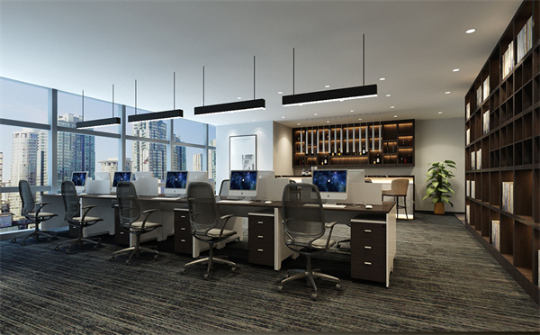 分享700平米辦公室設計案例